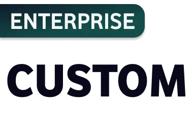 WhatsApp for Business Custom plan