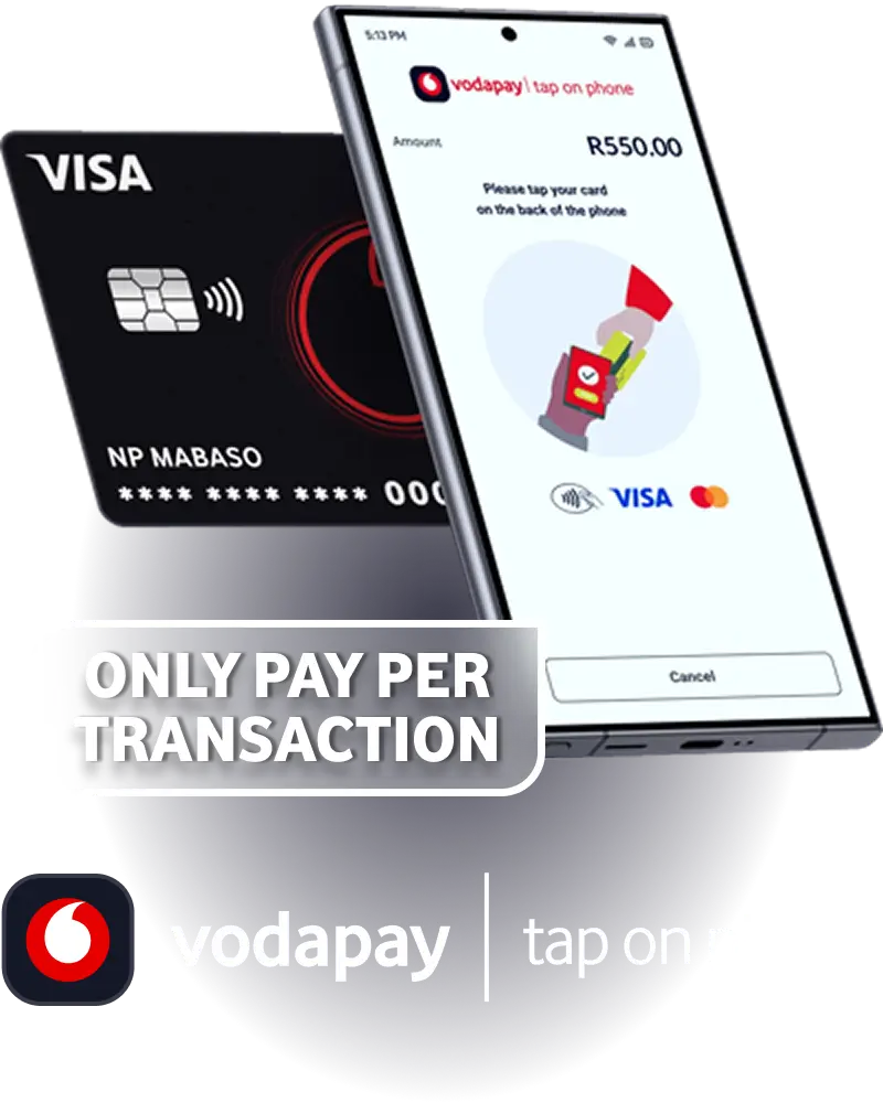 VodaPay Card Payment