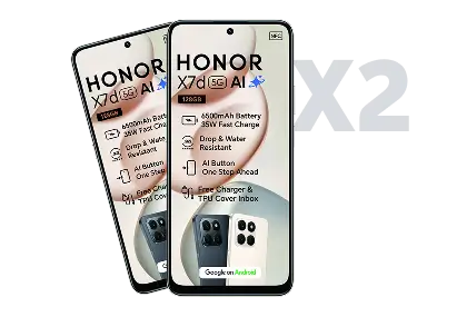 2 x Honor X7 128GB