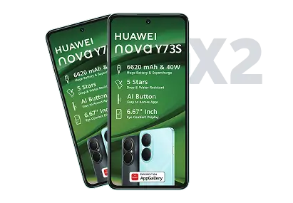 2 x Huawei Nova Y73s