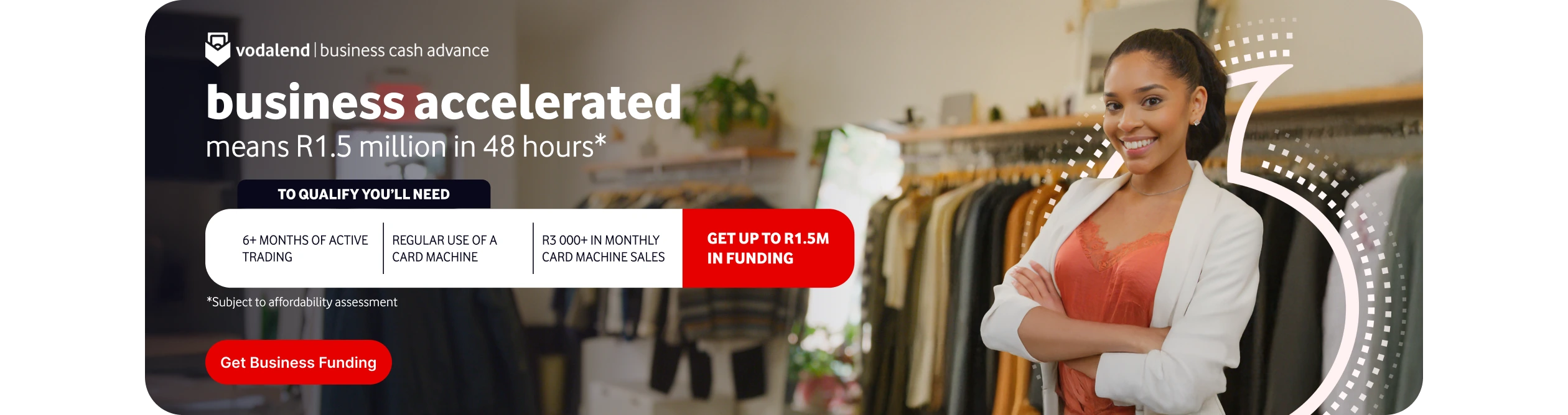 I'm growing my business with Business Cash Advance