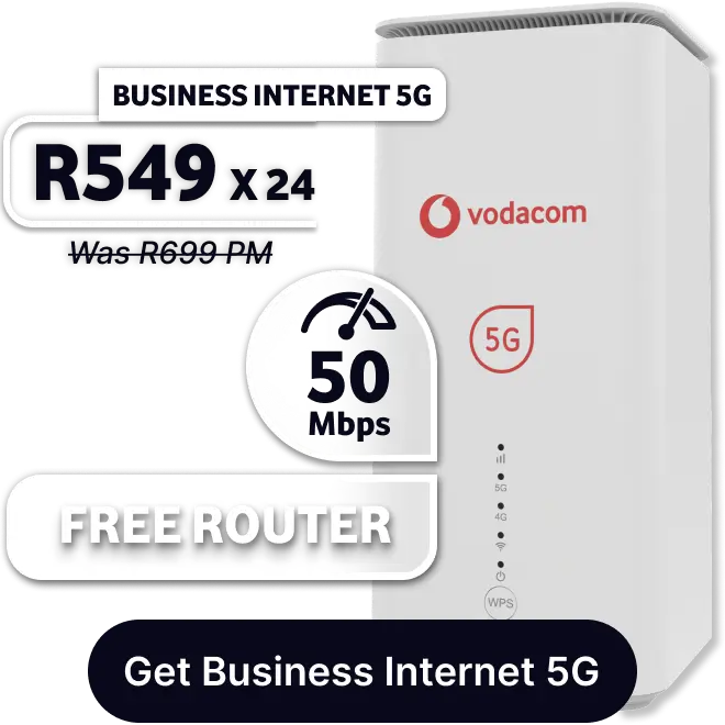 Business Internet 5G 50Mbps