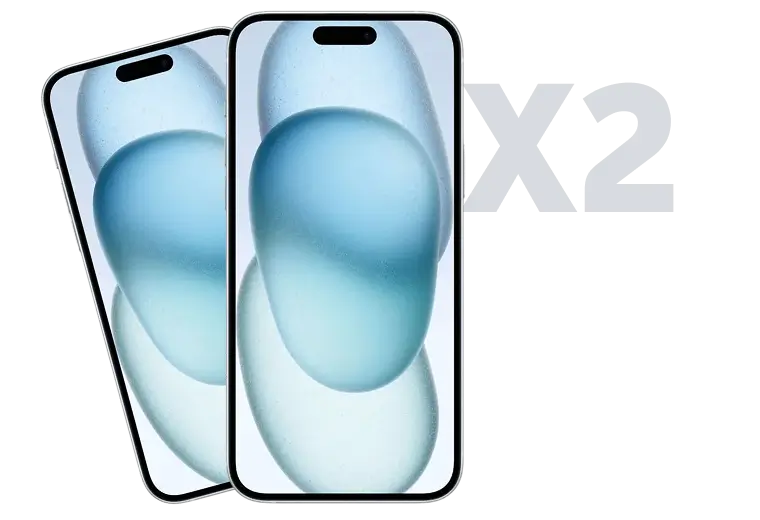 iPhone 15 128GB x 2