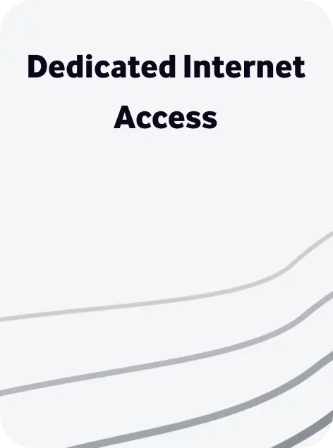 Dedicated Internet Access