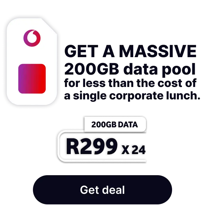 SIM Only 200GB deal
