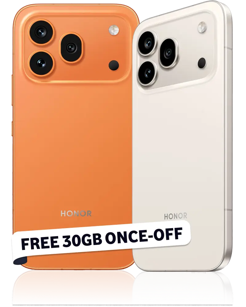 HONOR 600 Pro with FREE 30GB Once-off data