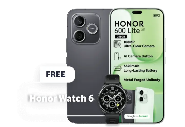Honor 600 Lite