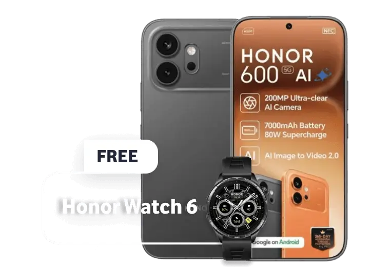 Honor 600