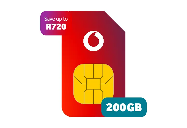 200GB Data