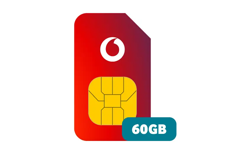 60GB Data