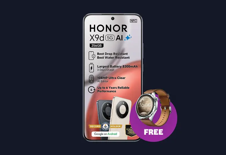 Honor X9d 256GB