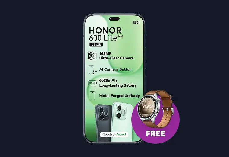 Honor 600 Lite