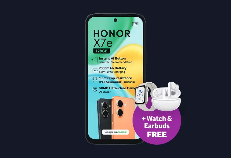 Honor X7e 