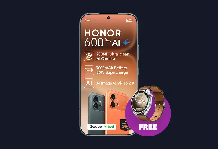 Honor 600