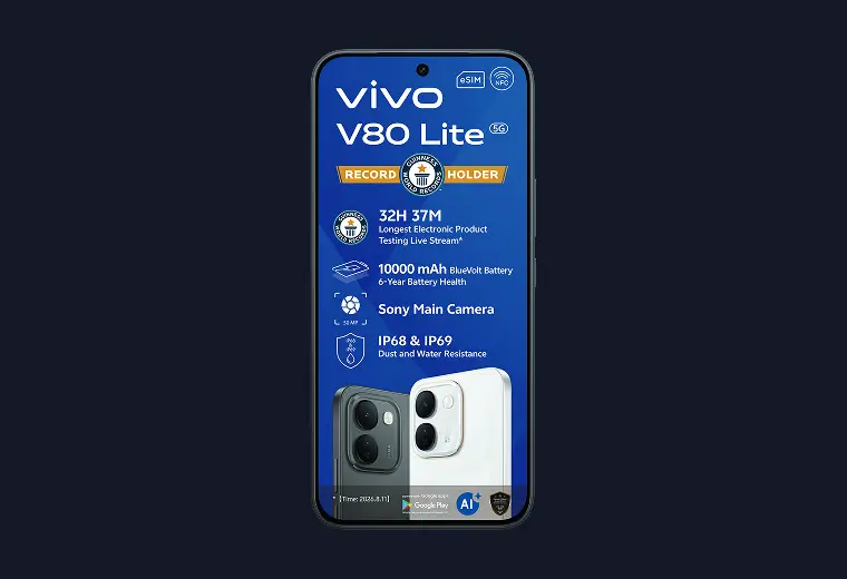 Vivo V80 Lite