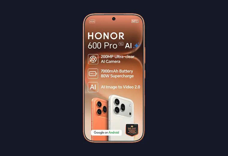Honor 600 Pro
