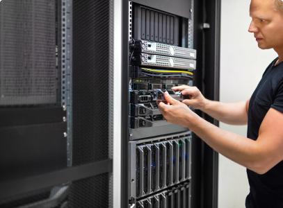 Dedicated Hosting Image