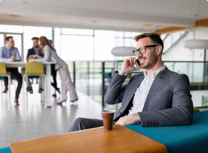 Be in control of your data Image