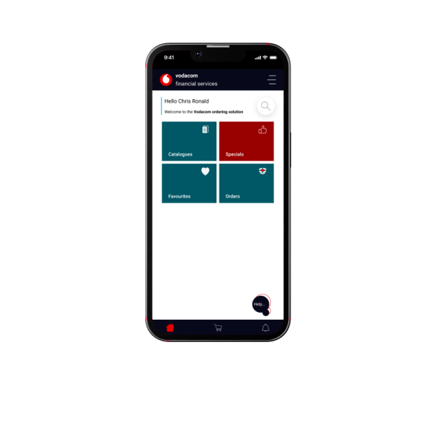ordering-solution-step-1