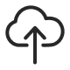 cloud-upload icon