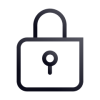 padlock-close icon